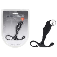 Load image into Gallery viewer, LEVELZ Rippled with Hard Loop Prostate Massager - Small