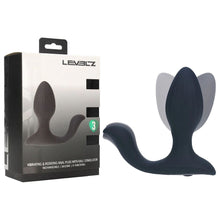 Load image into Gallery viewer, LEVELZ Vibrating & Rotating Anal Plug with Ball Stimulator