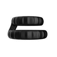 Load image into Gallery viewer, F-43: Tiered Cock & Ball Ring - Black