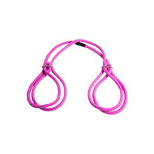 Load image into Gallery viewer, Cotton Cuffs Adjustable Hand Ankle Restraints Handcuffs Bondage