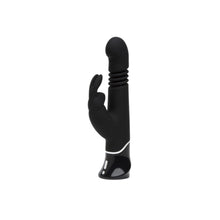 Load image into Gallery viewer, Fifty Shades of Grey Greedy Girl Rechargeable G-Spot Thrusting Rabbit Vibrator Black