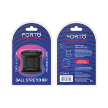 Load image into Gallery viewer, F-95: Tubular Ball Stretcher - Black