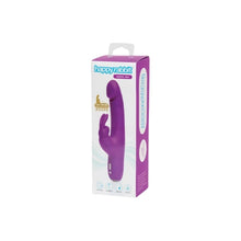 Load image into Gallery viewer, Happy Rabbit Slimline Realistic Rechargeable Rabbit Vibrator Purple