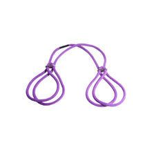 Load image into Gallery viewer, Cotton Cuffs Adjustable Hand Ankle Restraints Handcuffs Bondage