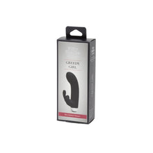 Load image into Gallery viewer, Fifty Shades of Grey Greedy Girl Rechargeable Mini Rabbit Vibrator Black