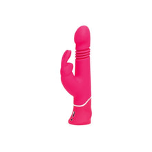 Load image into Gallery viewer, Happy Rabbit Thrusting Realistic Rechargeable Rabbit Vibrator Pink