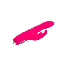 Load image into Gallery viewer, Happy Rabbit Slimline Curve Rechargeable Rabbit Vibrator Pink