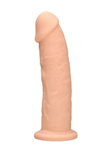 Load image into Gallery viewer, Silicone Dual Density Dildo Without Balls 9 Inch Black