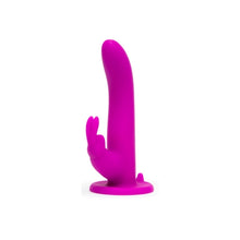 Load image into Gallery viewer, Happy Rabbit Rechargeable Vibrating Strap On Harness Set Purple