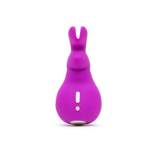 Load image into Gallery viewer, Happy Rabbit Mini Ears Rechargeable Clitoral Vibrator Purple