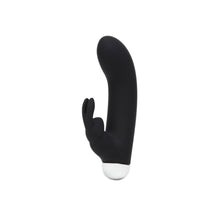 Load image into Gallery viewer, Fifty Shades of Grey Greedy Girl Rechargeable Mini Rabbit Vibrator Black