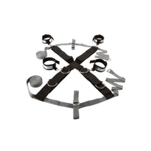 Load image into Gallery viewer, Fifty Shades of Grey Keep Still Over the Bed Cross Set Silver