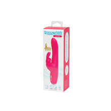 Load image into Gallery viewer, Happy Rabbit Slimline Curve Rechargeable Rabbit Vibrator Pink