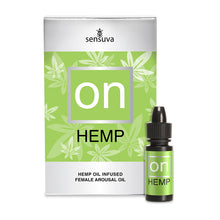 Load image into Gallery viewer, On for Her Hemp Oil Infused Arousal Oil 5 ml Medium Box