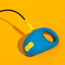 Load image into Gallery viewer, Romp Juke Vibrating Cock Ring Couples Penis Vibrator USB Rechargeable