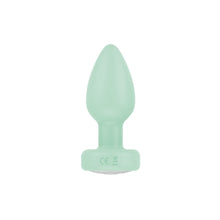 Load image into Gallery viewer, Pr17: VIBRATING PLUG W/ REMOTE - PURPLE