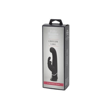 Load image into Gallery viewer, Fifty Shades of Grey Greedy Girl Rechargeable G-Spot Rabbit Vibrator Black
