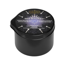 Load image into Gallery viewer, Sex Magnet Pheromone - Blue Lotus Massage Candle 59 g