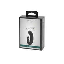 Load image into Gallery viewer, Fifty Shades of Grey Sensation Rechargeable G-Spot Rabbit Vibrator Black