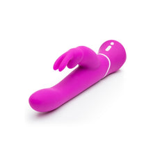 Load image into Gallery viewer, Happy Rabbit Curve Thrusting Rechargeable Rabbit Vibrator Purple