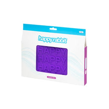 Load image into Gallery viewer, Happy Rabbit HAPPY Large Silicone Zip Storage Case