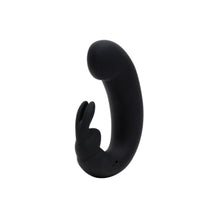 Load image into Gallery viewer, Fifty Shades of Grey Sensation Rechargeable G-Spot Rabbit Vibrator Black