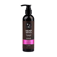 Load image into Gallery viewer, Hemp Seed Massage Lotion
