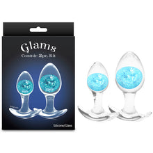 Load image into Gallery viewer, Glams Cosmic 2pc Kit - Blue