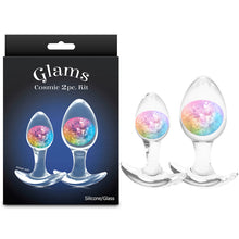Load image into Gallery viewer, Glams Cosmic 2pc Kit - Rainbow