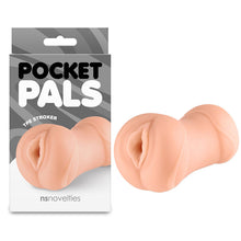 Load image into Gallery viewer, Pocket Pals Vagina Stroker - Tan