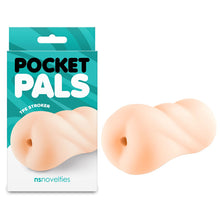 Load image into Gallery viewer, Pocket Pals Anal Stroker - Flesh