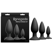 Load image into Gallery viewer, Renegade Triple Strike Kit - Black