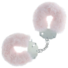 Load image into Gallery viewer, OUCH! Heavy-Duty Fluffy Cuffs - Powder Pink