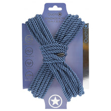 Load image into Gallery viewer, OUCH! Bondage Rope - 10 M - Navy Blue