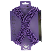 Load image into Gallery viewer, OUCH! Bondage Rope - 10 M - Purple
