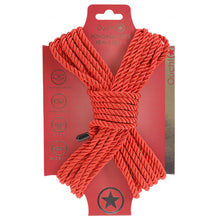 Load image into Gallery viewer, OUCH! Bondage Rope - 10 M - Red
