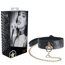 Load image into Gallery viewer, OUCH! Florence Collection - Collar with Leash