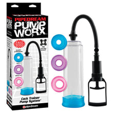 Load image into Gallery viewer, Pump Worx Cock Trainer Penis Pump System