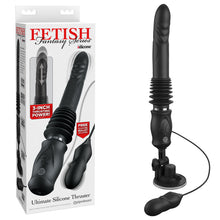 Load image into Gallery viewer, FFS Ultimate Silicone Thruster - Black