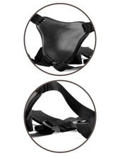 Load image into Gallery viewer, King Cock Elite Deluxe Silicone Body Dock Kit Strap-On Harness Balls Set Sex Toy