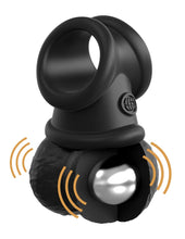 Load image into Gallery viewer, King Cock Ultimate Vibrating Body Dock Kit Strap-On Harness Balls Set Sex Toy