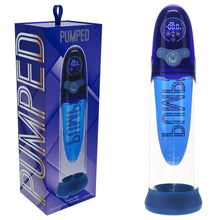 Load image into Gallery viewer, PUMPED Aqua-Pro Auto Pump - Blue
