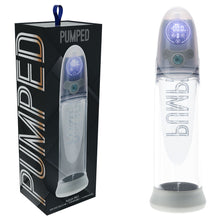 Load image into Gallery viewer, PUMPED Aqua-Pro Auto Pump - Grey