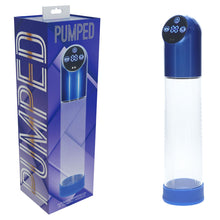 Load image into Gallery viewer, PUMPED Automatic Waterproof Pump - Metal Blue
