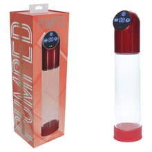 Load image into Gallery viewer, PUMPED Automatic Waterproof Pump - Metal Red