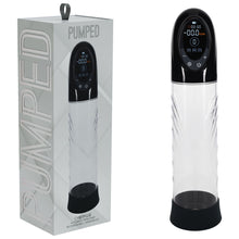Load image into Gallery viewer, PUMPED CyberPulse Automatic Penis Pump - Black