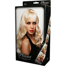 Load image into Gallery viewer, PLEASURE WIGS Joey - Platinum Blonde