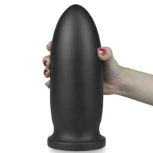 Load image into Gallery viewer, Lovetoy King Bomber 9" XL Anal Plug Large Fat Butt Dildo