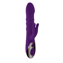 Load image into Gallery viewer, Playboy Pleasure HOP TO IT Thrusting G Spot Rabbit Vibrator