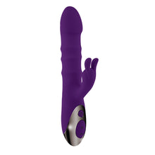 Load image into Gallery viewer, Playboy Pleasure HOP TO IT Thrusting G Spot Rabbit Vibrator
